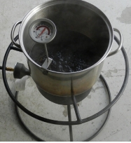 Medium Pot Monitoring sap with medium pot