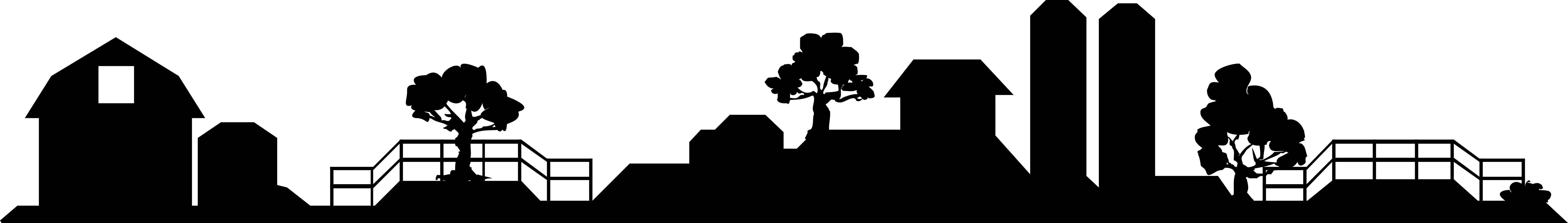 Agriculture Loans Rows of houses and trees