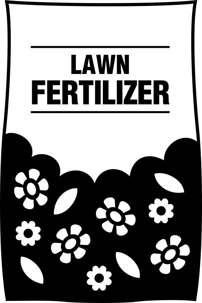 Bag of fertilizer