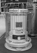 Portable kerosene heater