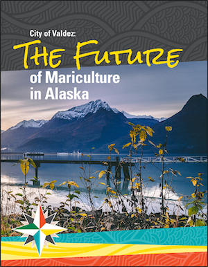 Image showing the cover of the valdez mariculture booklet