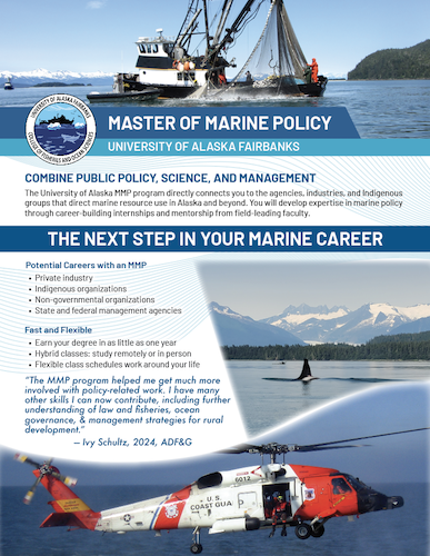 Master of Marine Policy flyer cover