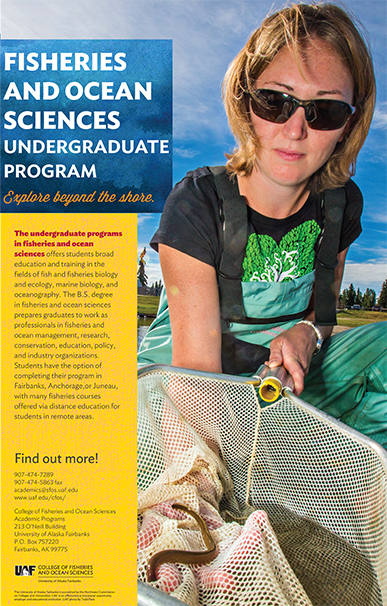 undergraduate fisheries poster