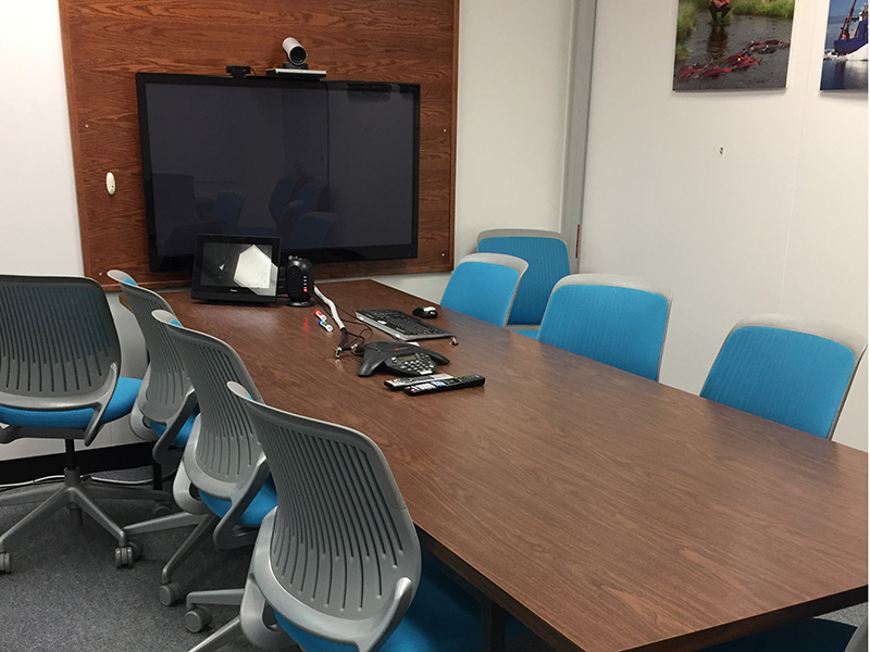 245 ONL (Fishbowl) | 10 people | videoconference room