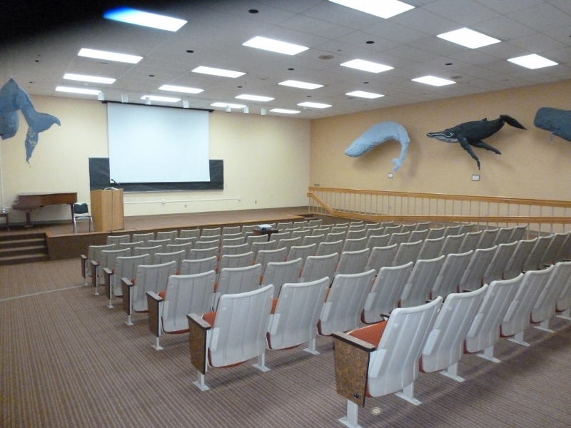 Rae Building Auditorium | 100 people