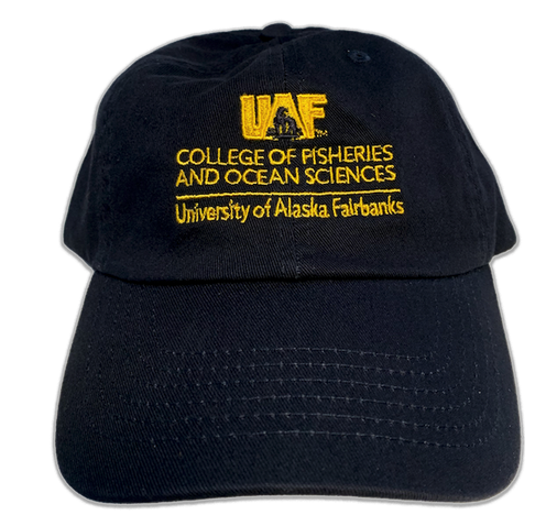 Blue ballcap with CFOS logo on front