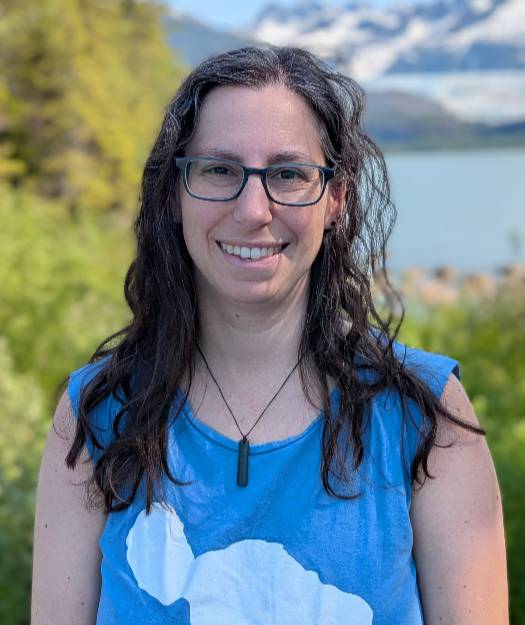 Sarah Traiger, smiling.