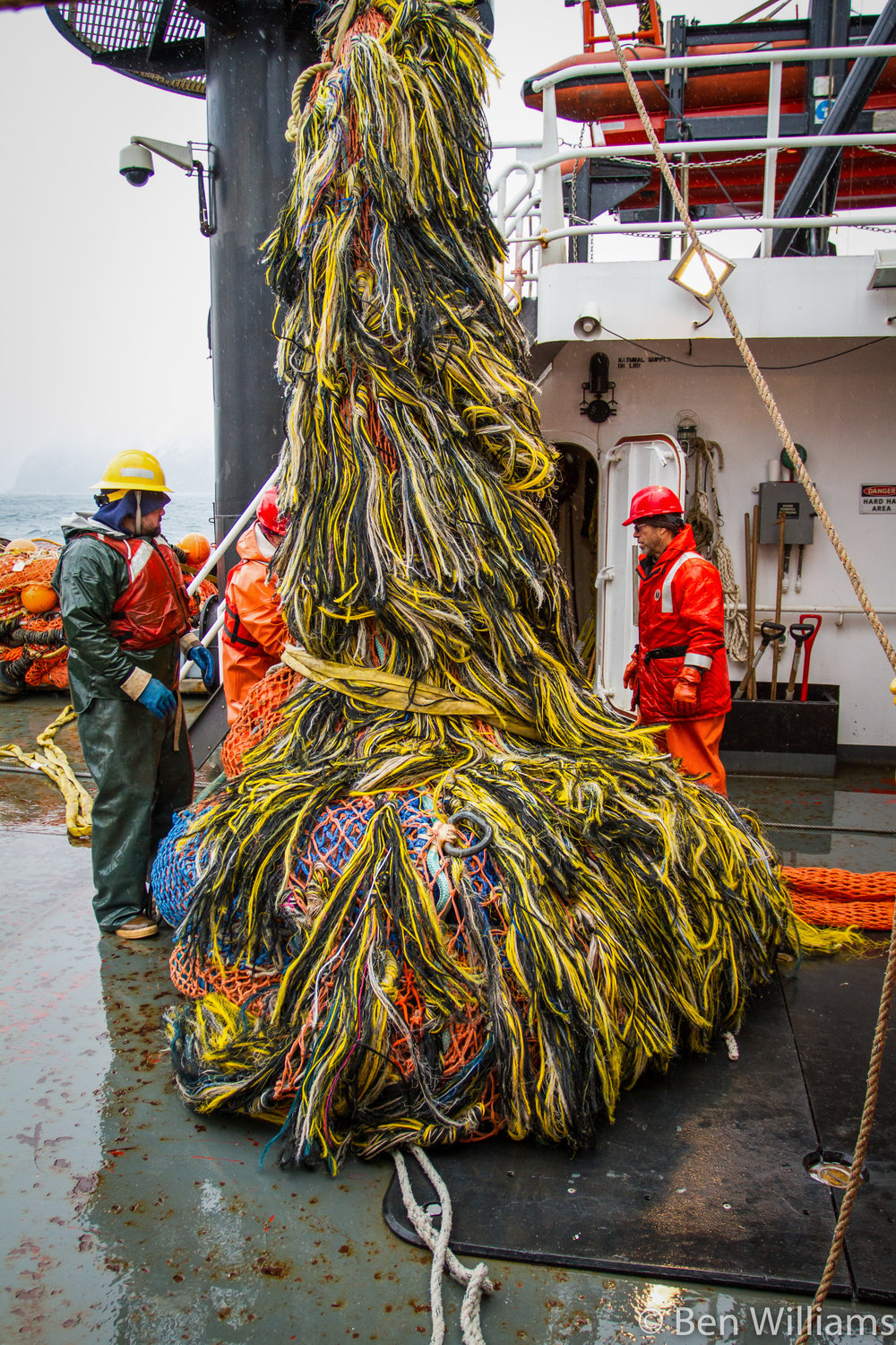 Trawler nets Trawler nets