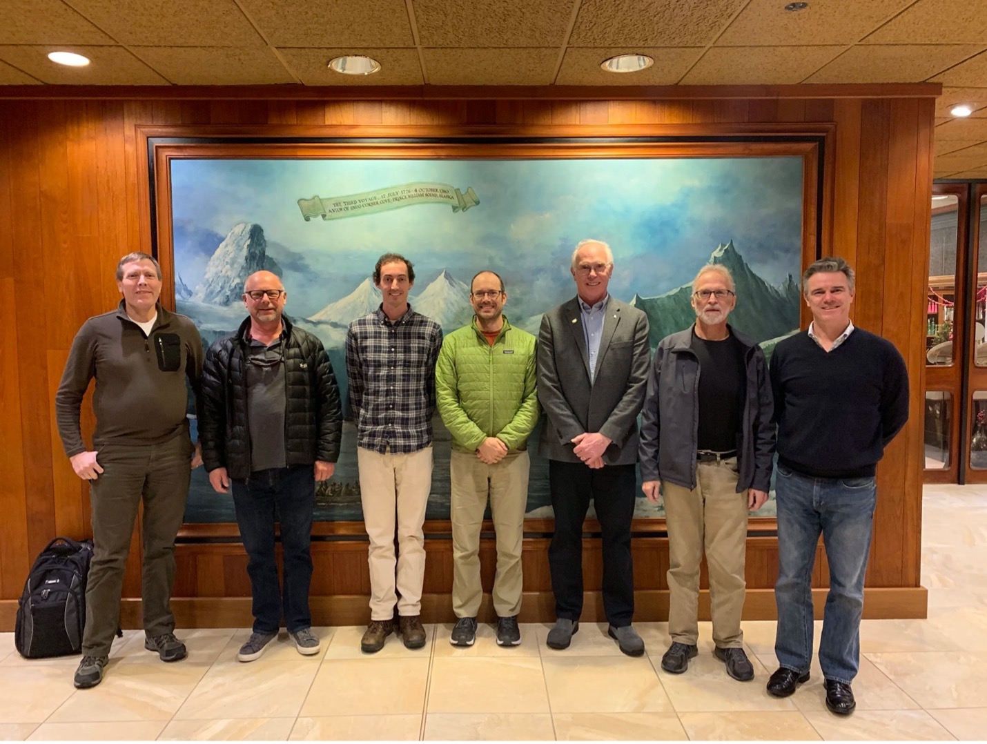 Photo of the people on the 2019 Advisory board