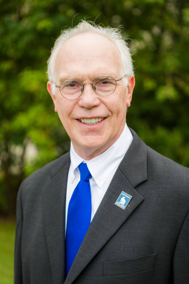 Interim Chancellor Larry Hinzman