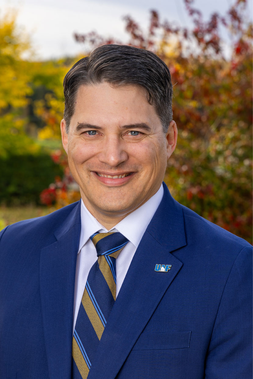 Chancellor Russ Vander Lugt