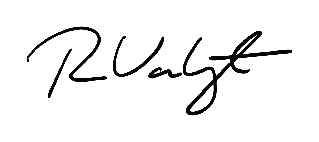 Chancellor Russ Vander Lugt signature