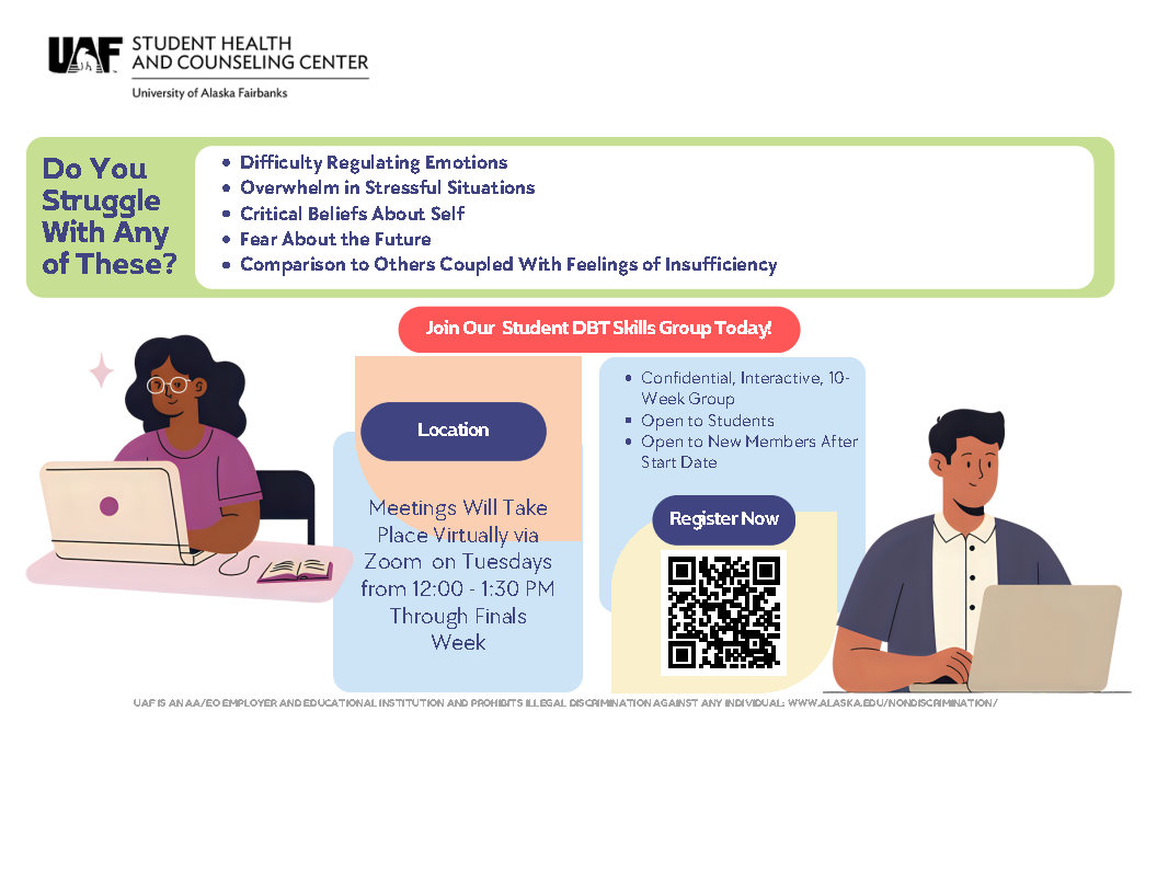 DBT Group Flyer DBT Group Flyer