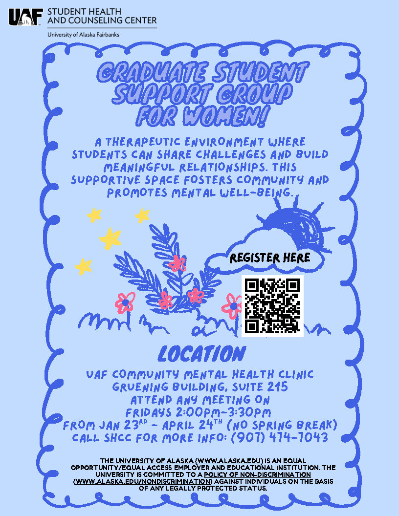 Grad Student Support Group for Women 