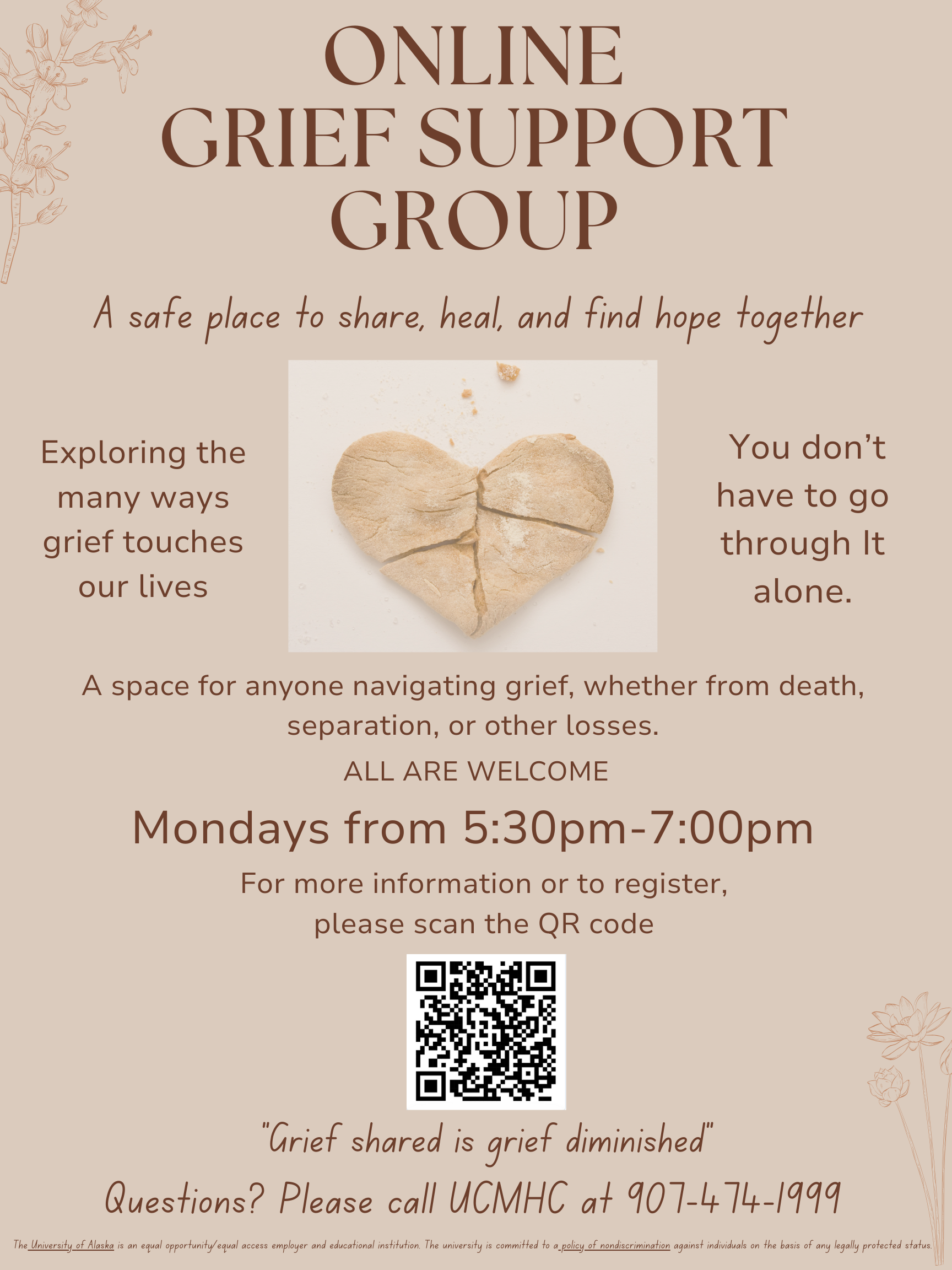 Online Grief Support Group Online Grief Support Group