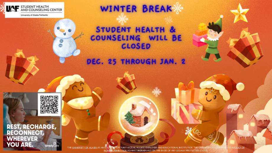 Winter Break Closure