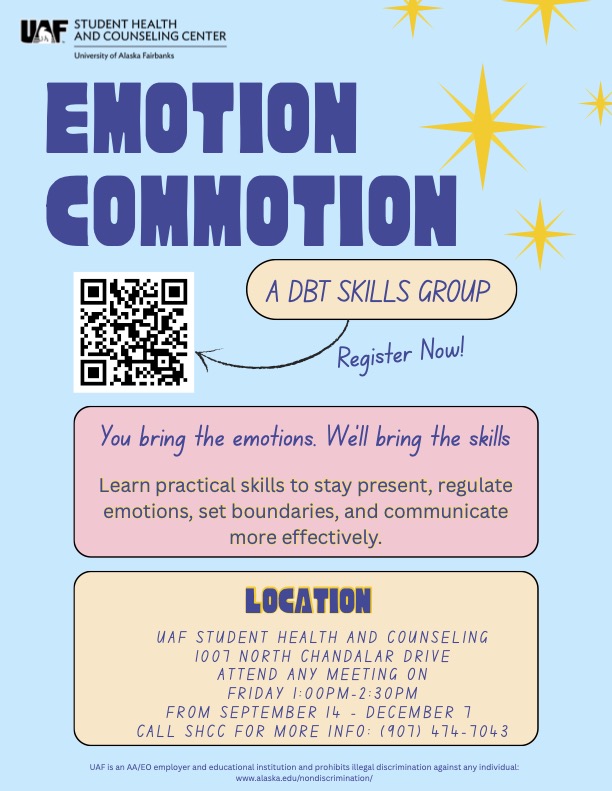 DBT Skills Group Flyer