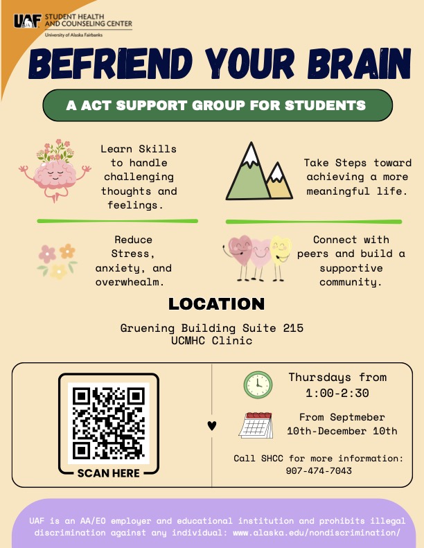 ACT Support Group Flyer