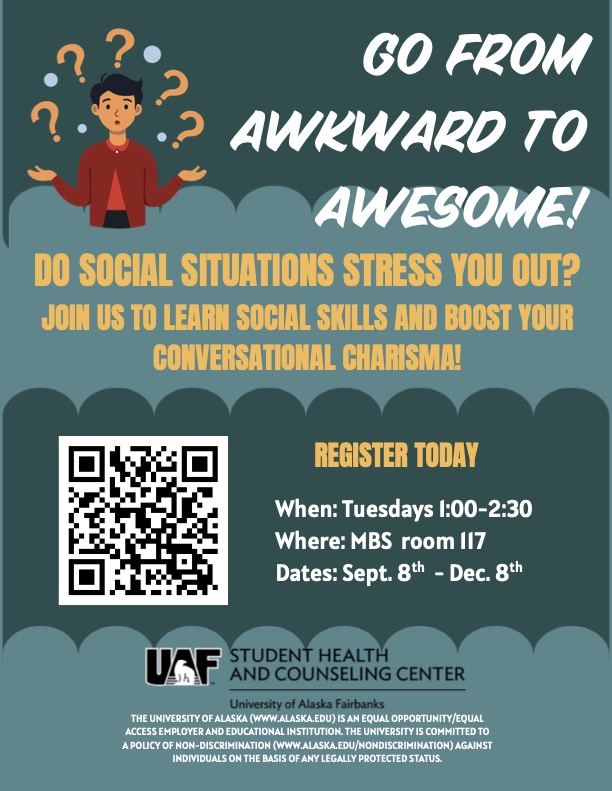 Social Skills Flyer