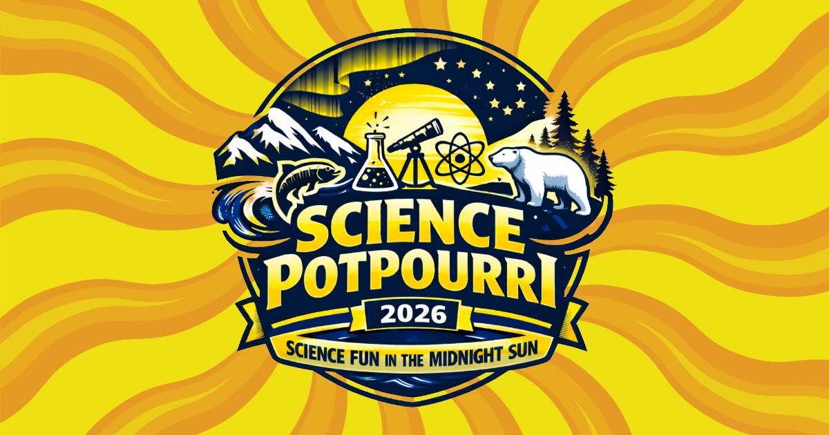 Logo graphic for the 2026 Science Potpourri event