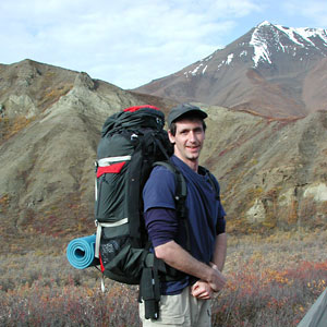 Tom at play in Denali N.P.