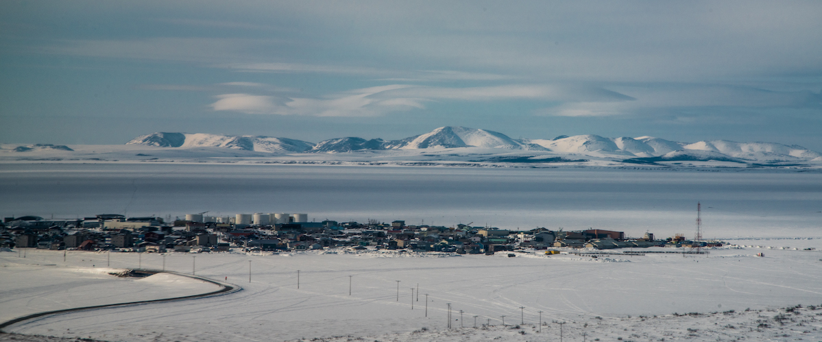 Kotzebue from above