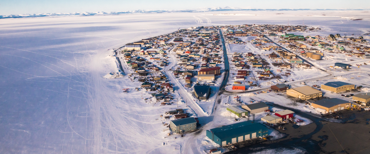 Kotzebue from above