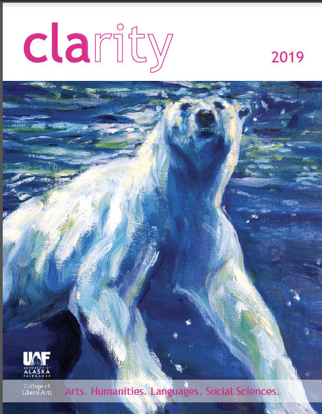 Clarity Magazine Cover