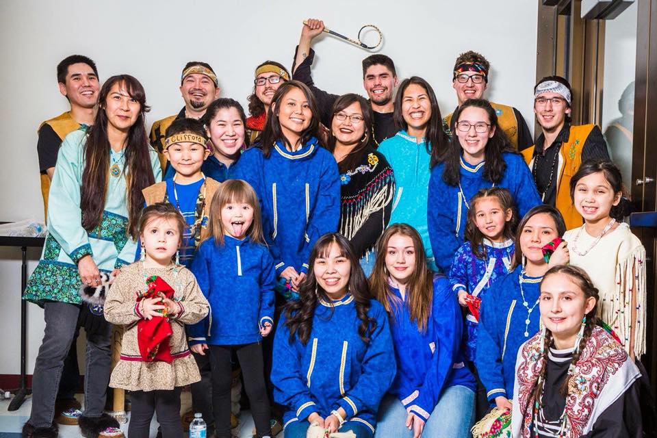 UAF Troth Yeddha' Dance group | UAF photo