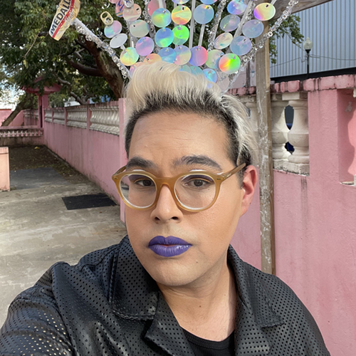 Dozandri Mendoza. Photo courtesy of Mendoza