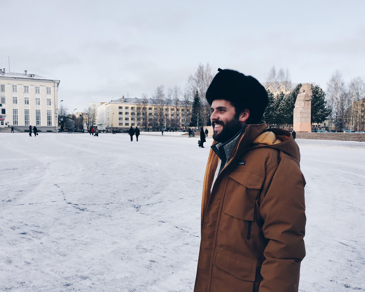 Tyler Kirk. Photo courtesy of Kirk