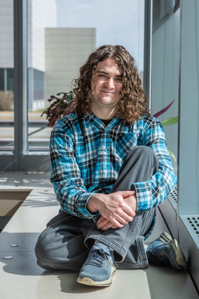 Andy Witteman. UAF Photo by Sarah Manriquez