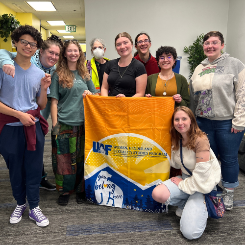 SAGE club members. UAF Photo courtesy of Carol Gray