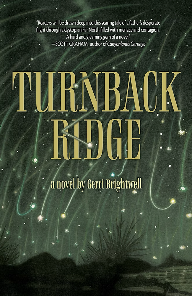 Turnback Ridge by Gerri Brightwell