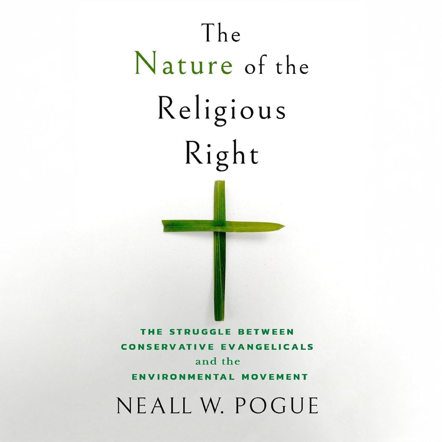 Book cover for The Nature of the Religious Right by Neall Pogue