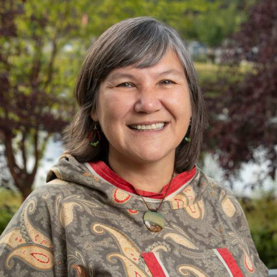 Valerie Davidson. Photo credit: First Alaskans Institute