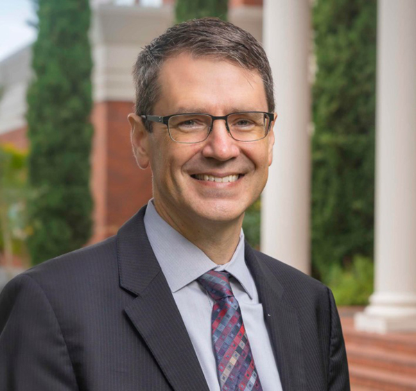 Interim Dean and Law Professor Jeff Dobbins