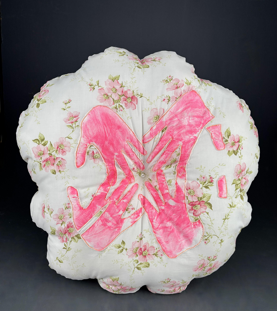 Textile work by Amy Edler