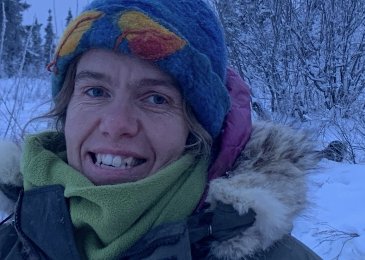 Iris Sutton. Photo courtesy of Sutton