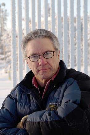 Charles Mason, UAF Photo