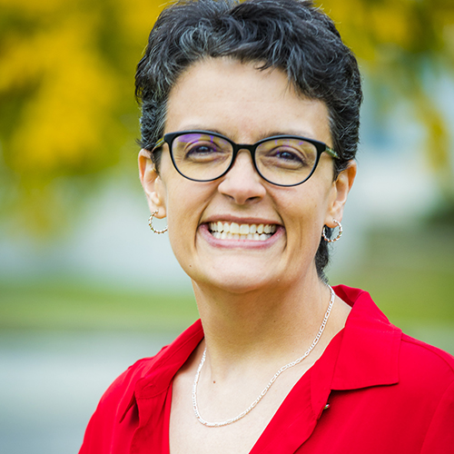 Jen Peterson. UAF Photo by JR Ancheta