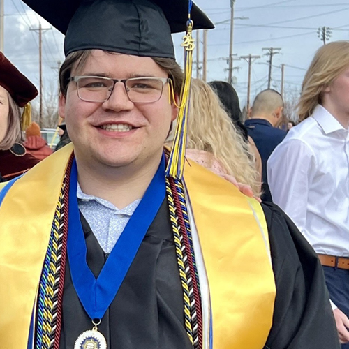 Cole Osowski. Photo courtesy of Osowski