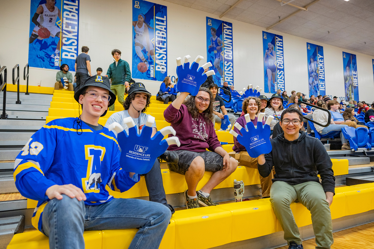 UAF Photo by Leif Van Cise