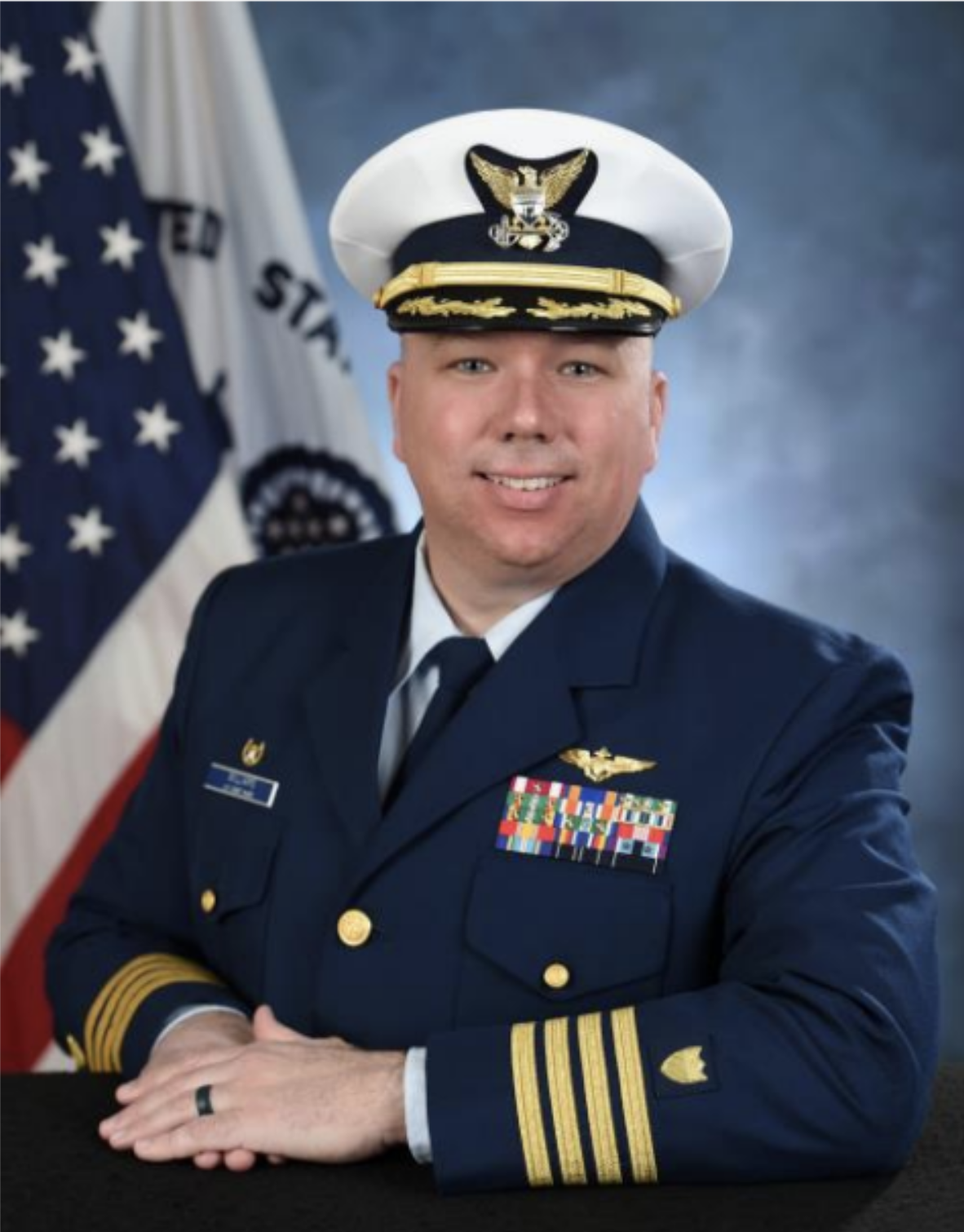 Tim WIlliams Tim WIlliams. Photo courtesy of the US Coast Guard