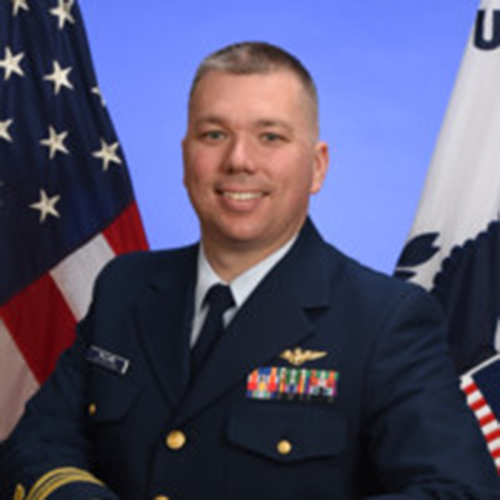 Tim WIlliams. Photo courtesy of the US Coast Guard