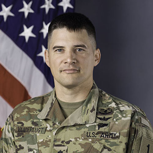 Russell Vanderlugt, photo courtesy of the US Army