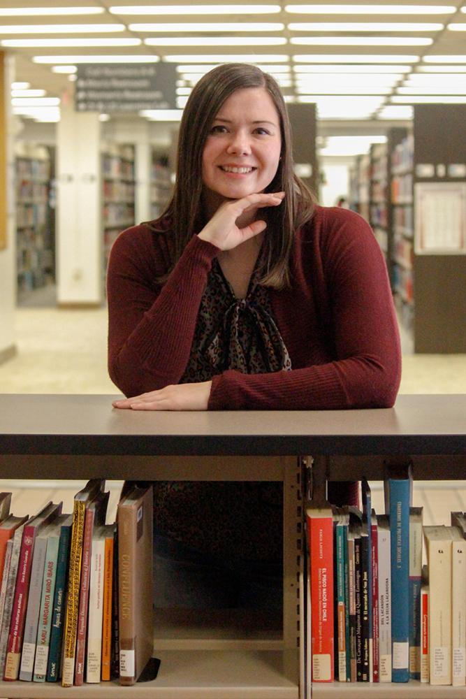 Claire-Elise Baalke. Photo courtesy of Baalke