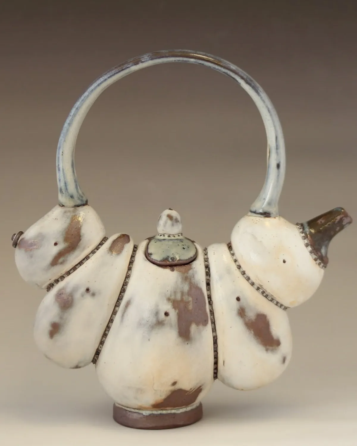 Ceramic teapot by Shaylise Sylvester