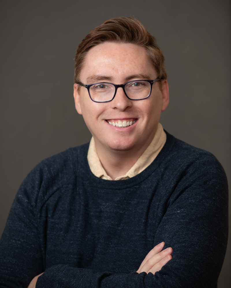 Preston Nicholson. Image courtesy of Nicholson