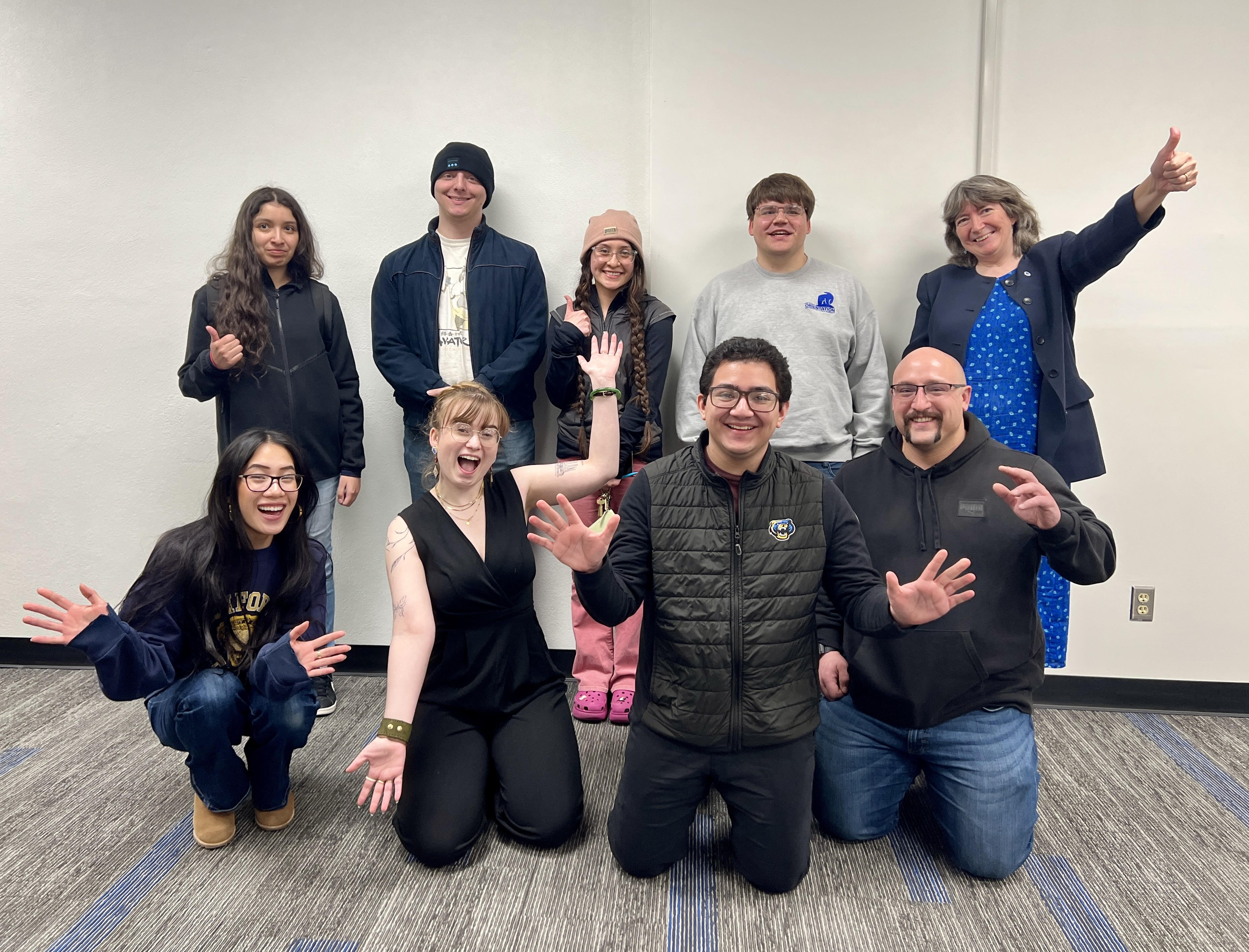 UAF Pre-Law club group photo courtesy of Jamie Bennett